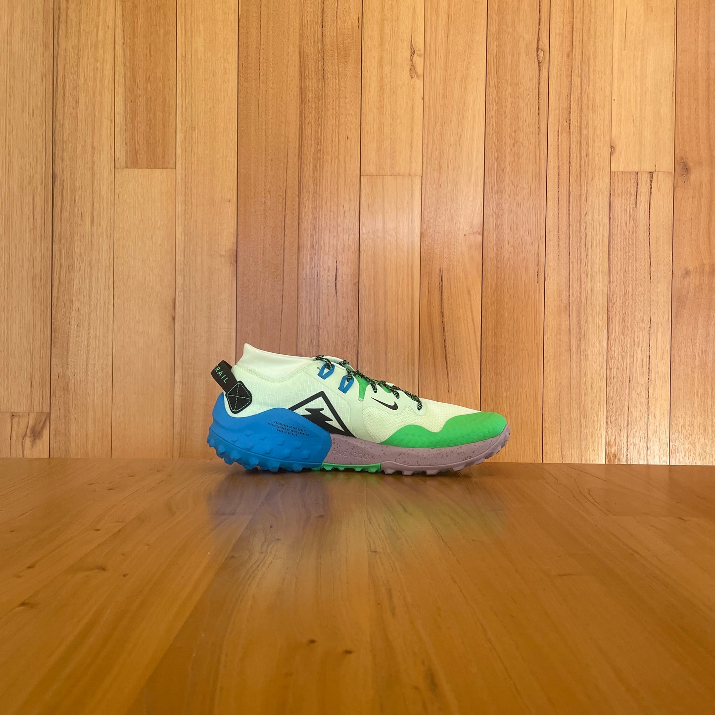 2020 Nike Zoom Wildhorse 6 'Barely Volt Blue'