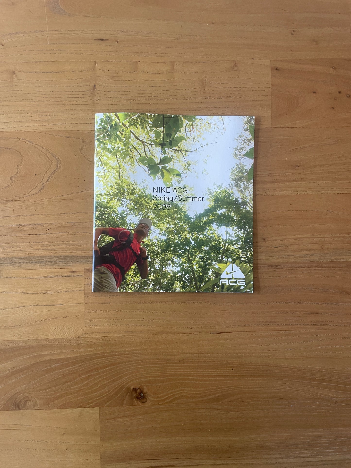 Nike ACG Japan Spring/Summer 2006 Catalogue