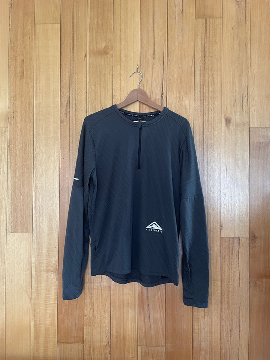 Nike Trail Half Zip Long Sleeve Training Top