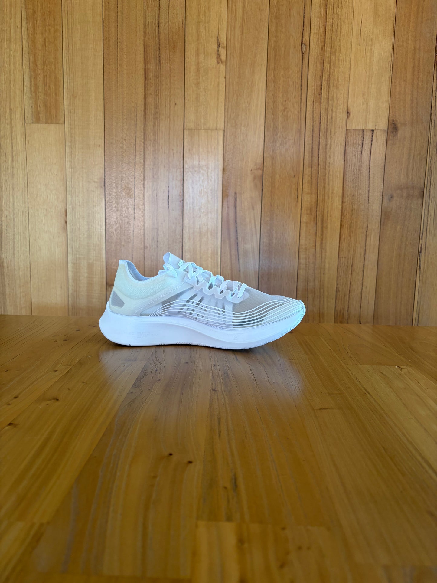 Nike Zoom Fly SP NA 'Triple White'
