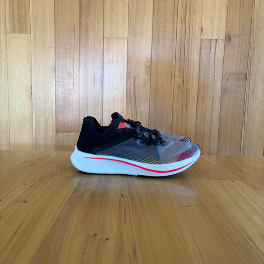 Nike Zoom Fly SP Fast 'Black Red Orbit Green'
