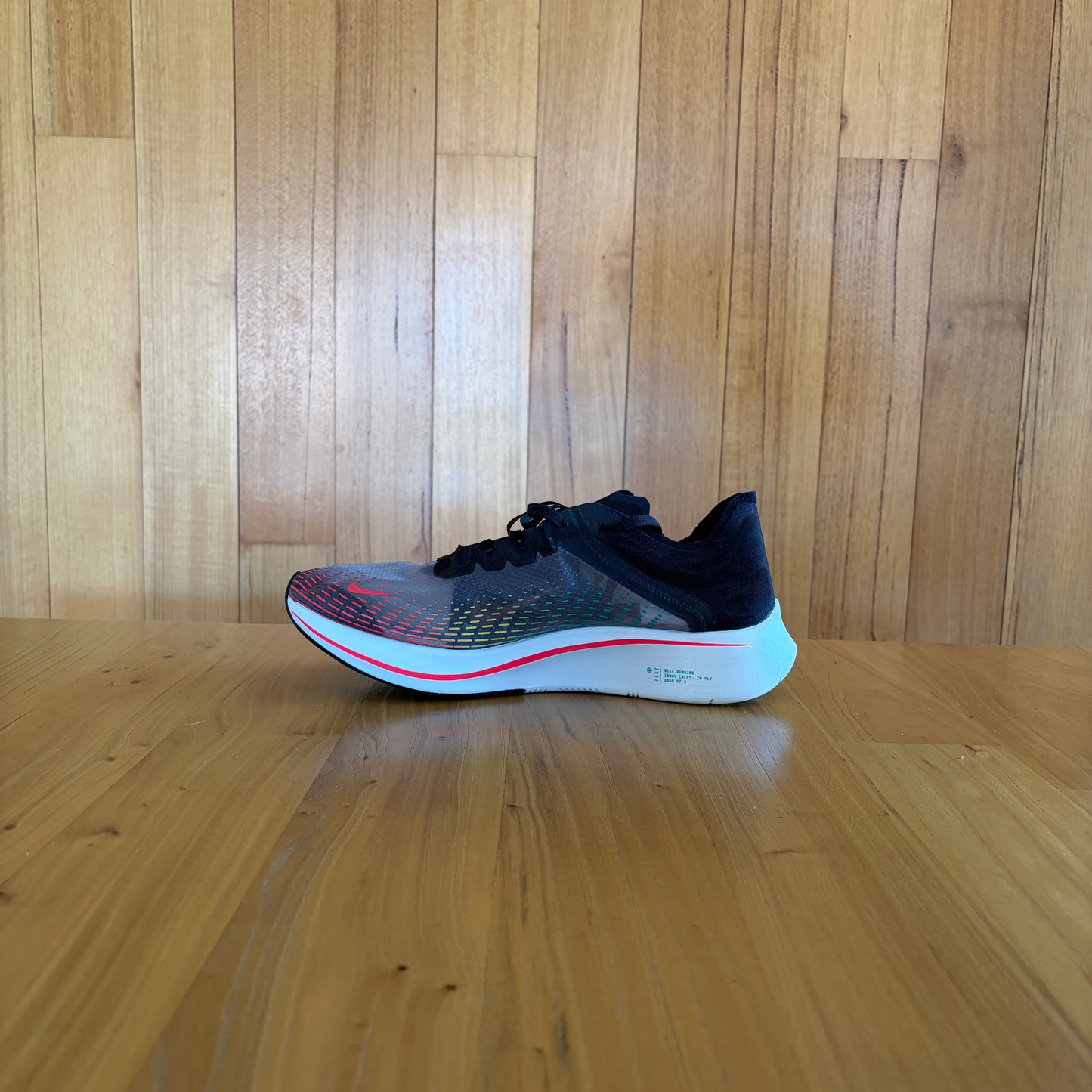 Nike Zoom Fly SP Fast 'Black Red Orbit Green'