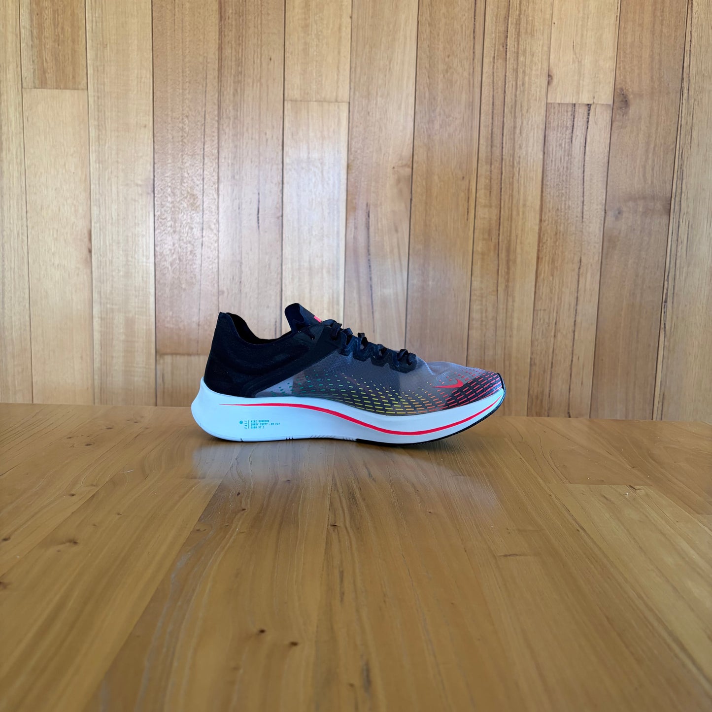 Nike Zoom Fly SP Fast 'Black Red Orbit Green'