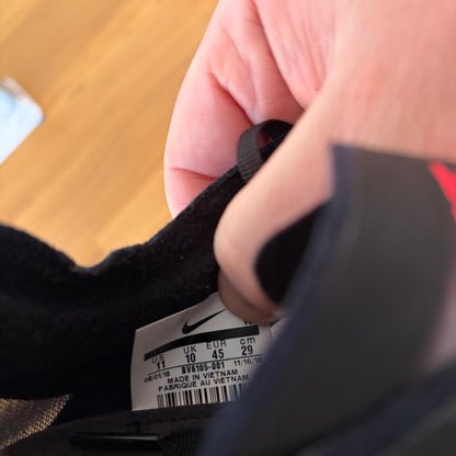 Nike Zoom Fly SP Fast 'Black Red Orbit Green'