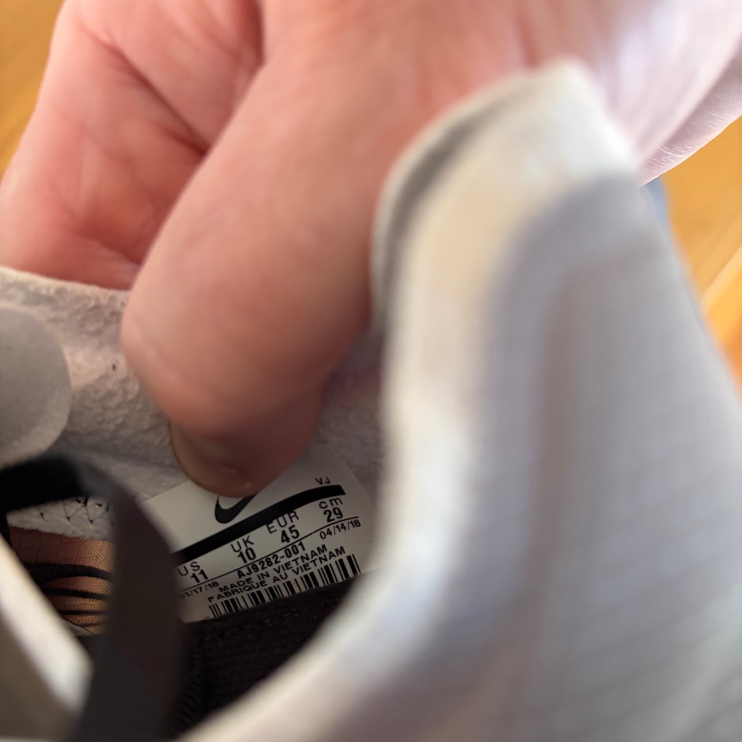 Nike Zoom Fly SP 'Black'