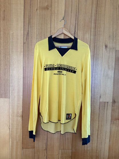 Puma Rudolf Dassler Schuhfabrik Berlin Long Sleeve T-Shirt