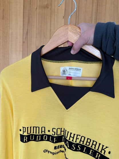 Puma Rudolf Dassler Schuhfabrik Berlin Long Sleeve T-Shirt