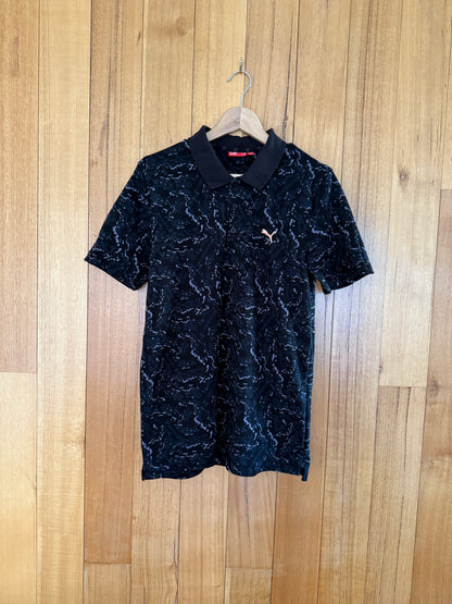 Puma Golf Camoflage Polo Shirt