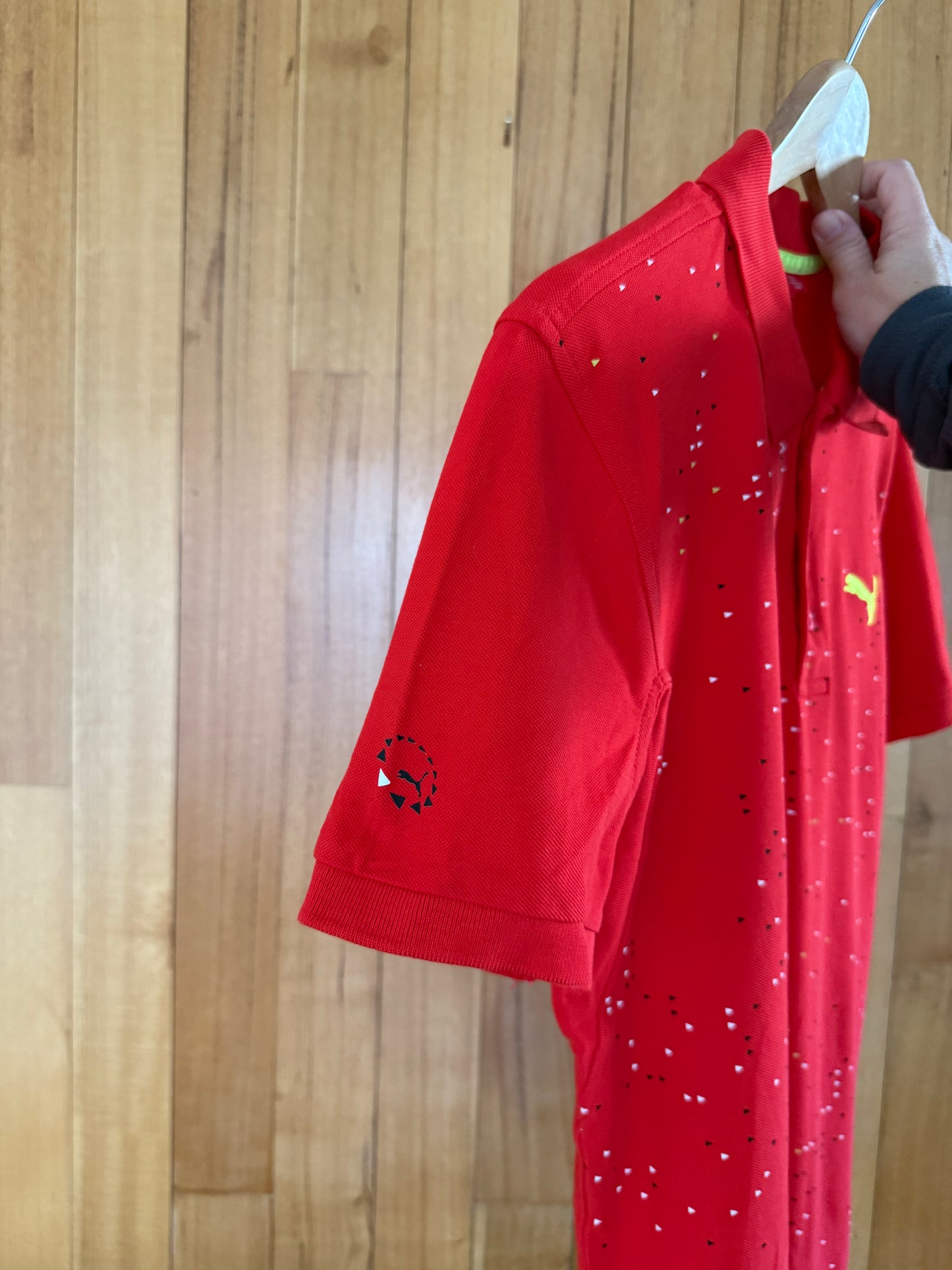Puma Sailing 'Pull this to Open' Polo Shirt