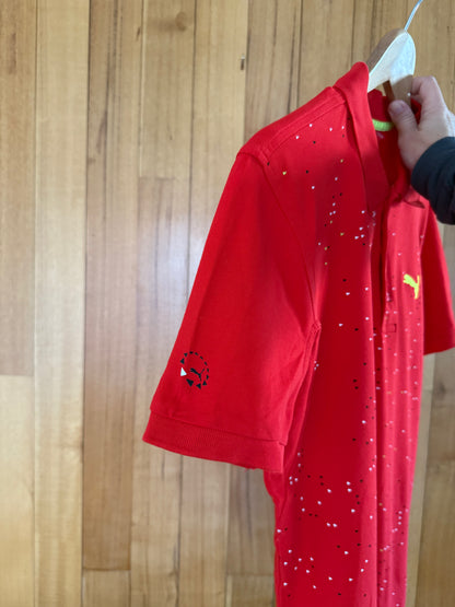 Puma Sailing 'Pull this to Open' Polo Shirt