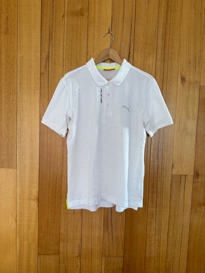 Puma Sailing 'Pull this to Open' Polo Shirt