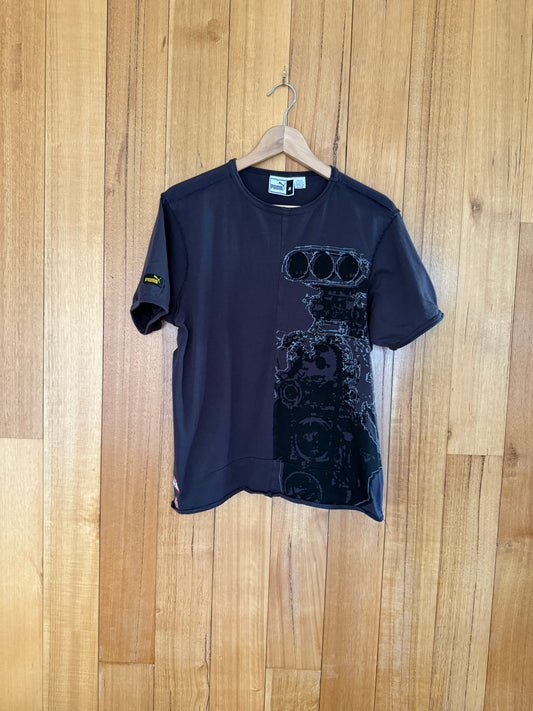 Puma 'Inside Out' Grey T-Shirt