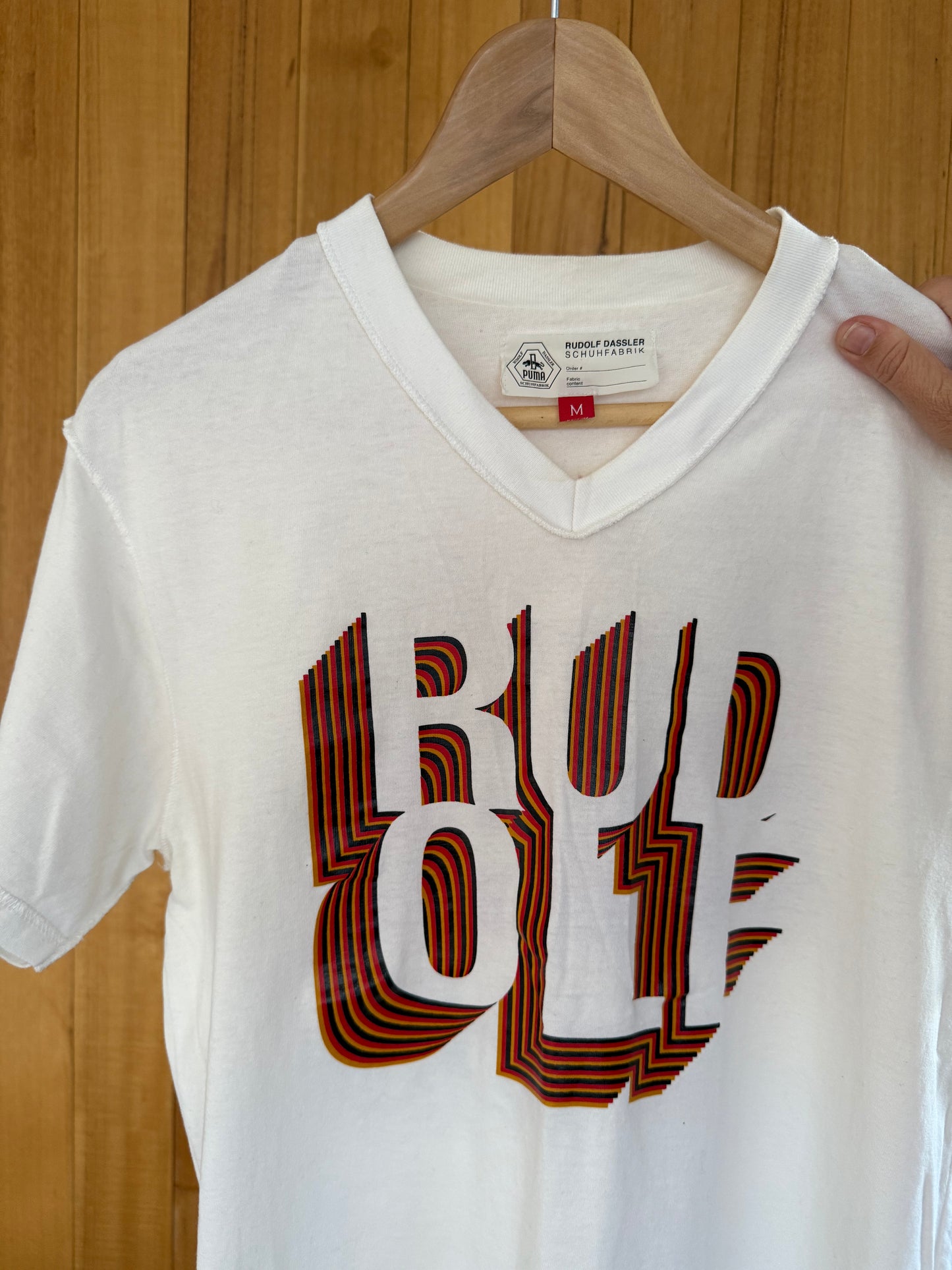 Puma Rudolf Dassler Schuhfabrik 'Rudolf Dassler' T-Shirt