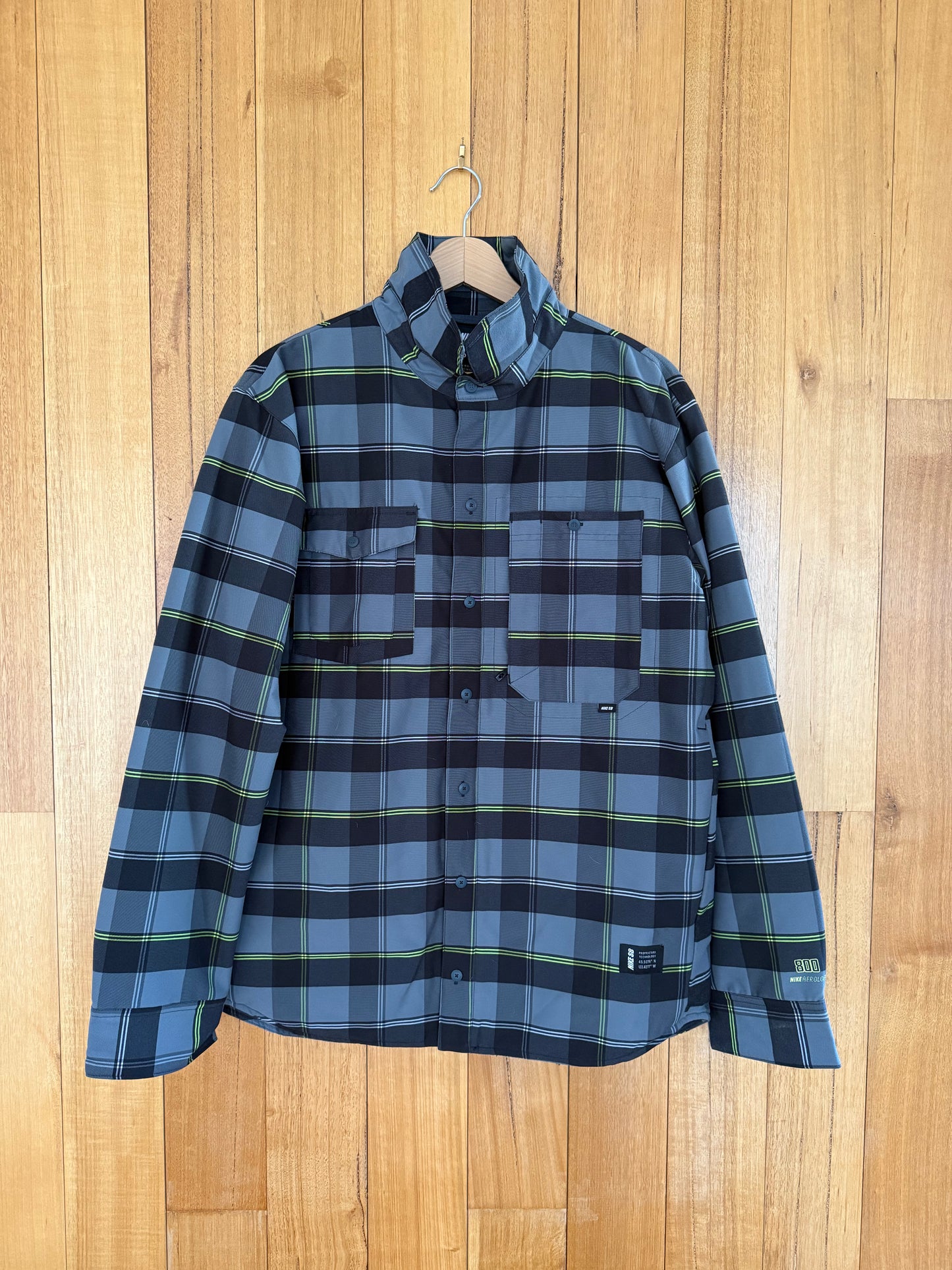 NikeSB 800 Aeroloft Goose Down lined Snowboard Jacket