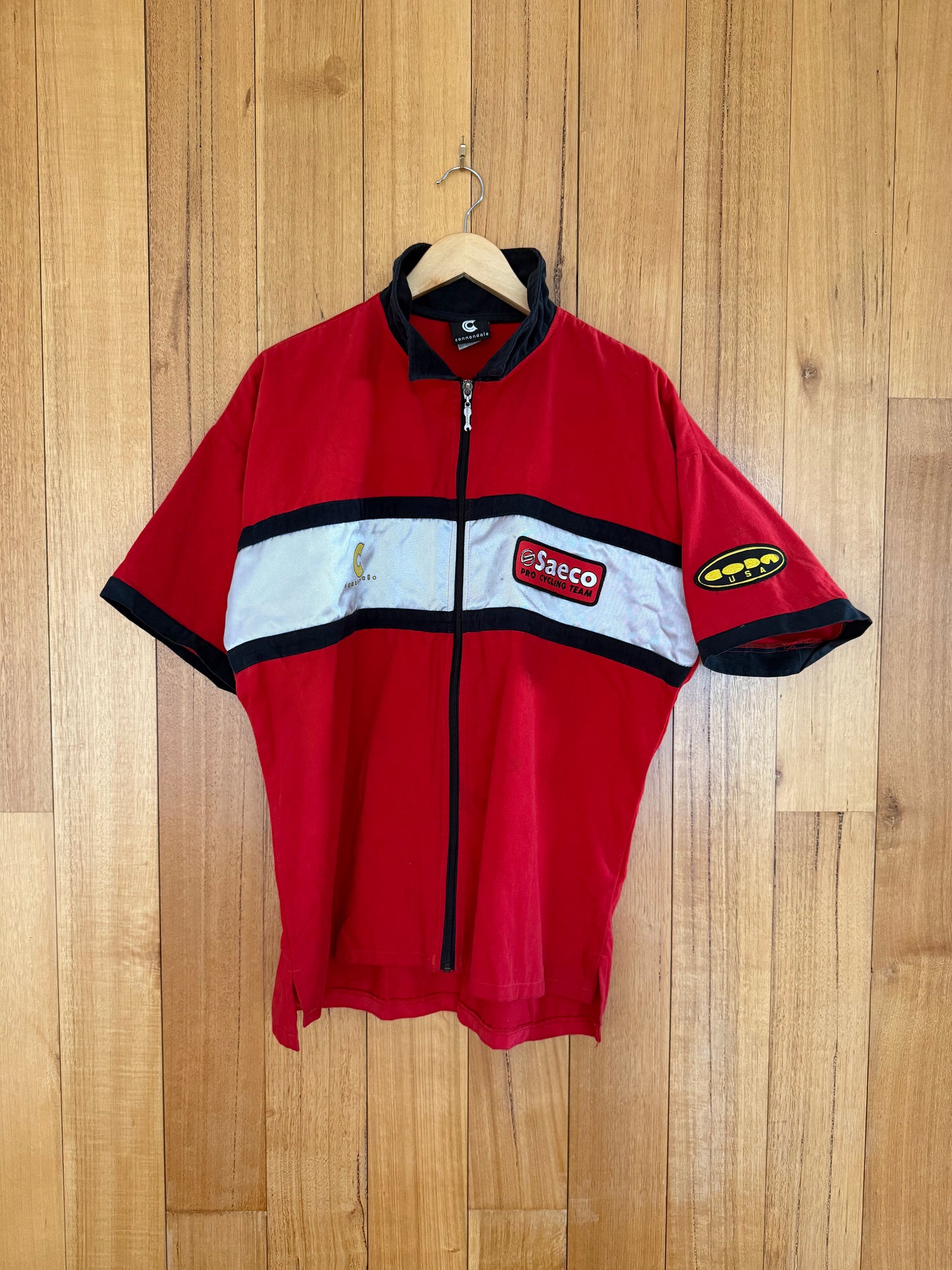 1990s Cannondale Saeco Pro Cycling Team Shirt