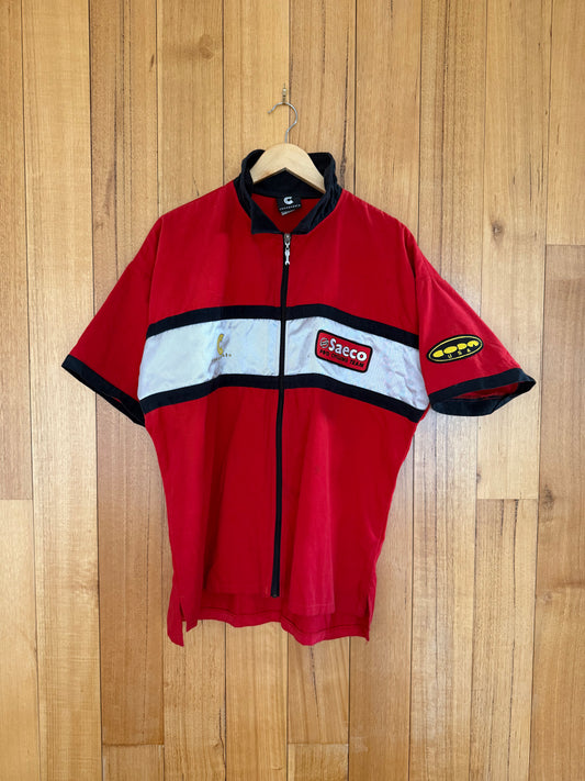1990s Cannondale Saeco Pro Cycling Team Shirt