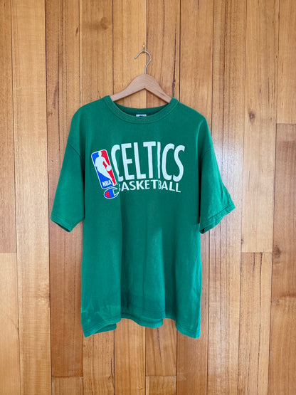 Champion Boston Celtics Basketball T-Shirt (Green)