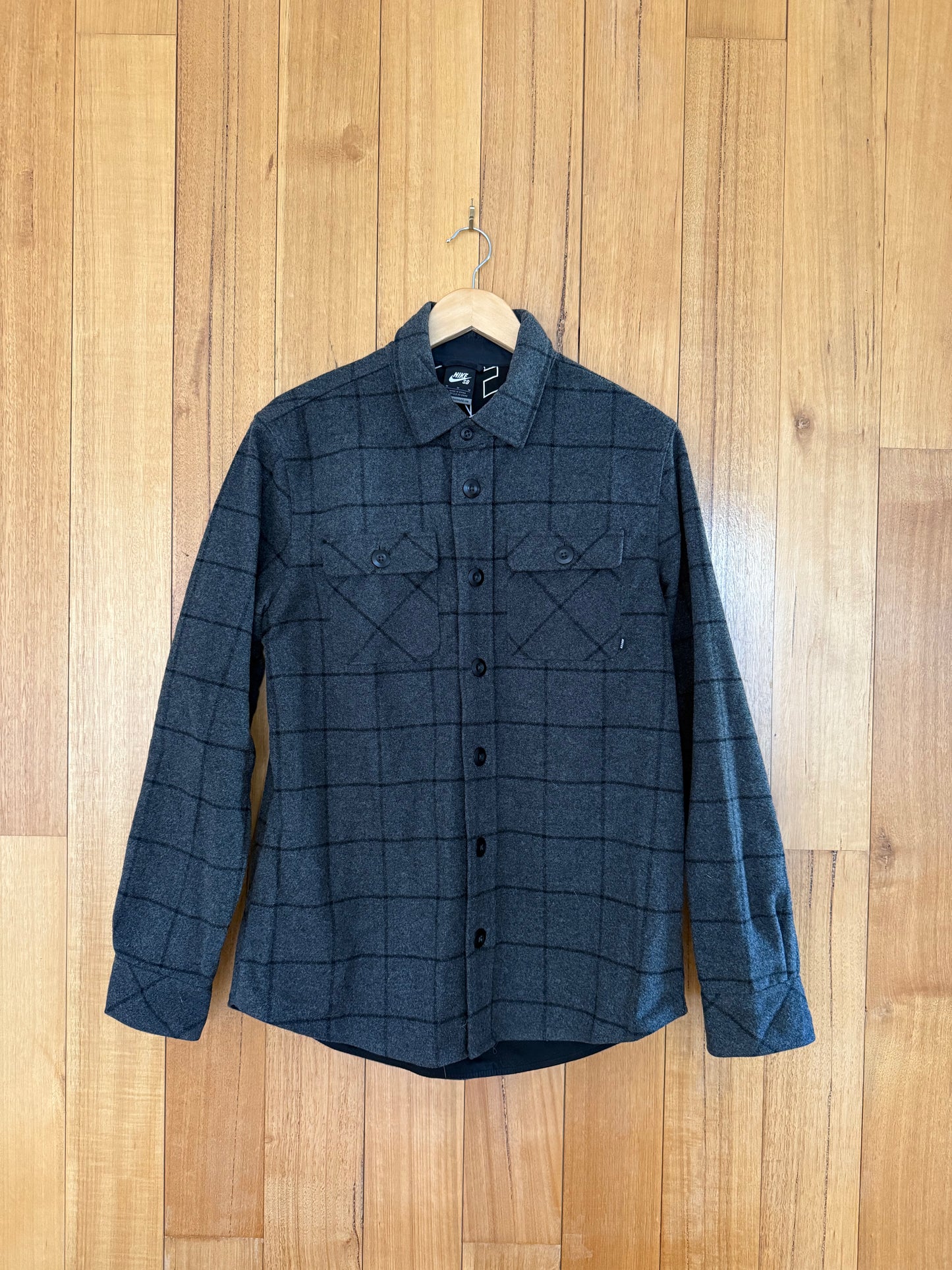 NikeSB Button-Up Flannel Jacket