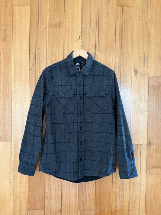 NikeSB Button-Up Flannel Jacket