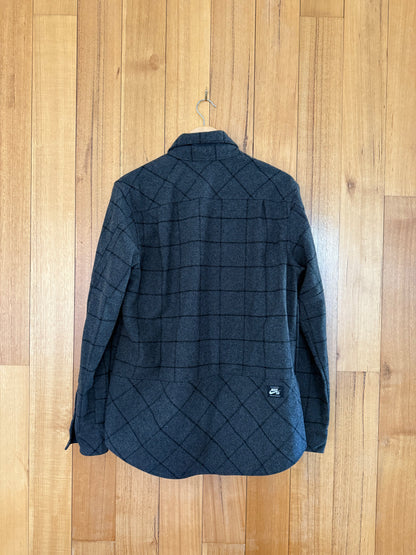 NikeSB Button-Up Flannel Jacket