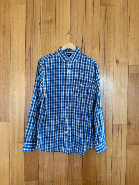 Nike 6.0 Flannel Shirt (Blue)