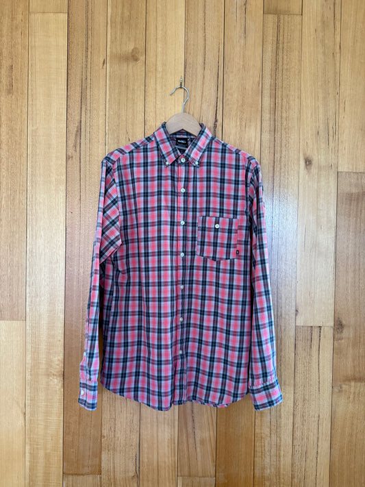 Nike 6.0 Flannel Shirt (Red)