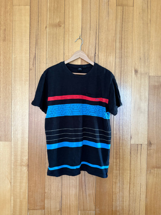 Oakely Striped Pocket T-Shirt