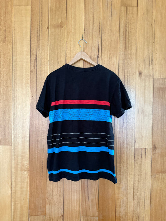 Oakely Striped Pocket T-Shirt
