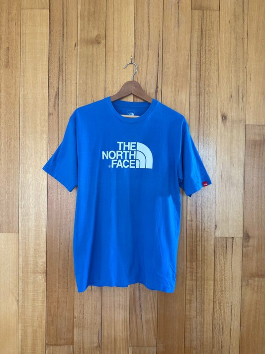 The North Face Large Logo T-Shirt (Blue)