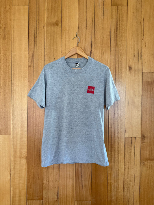 The North Face Logo T-Shirt (Light Grey)