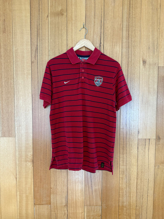 Nike Team USA National Soccer Team Polo Shirt
