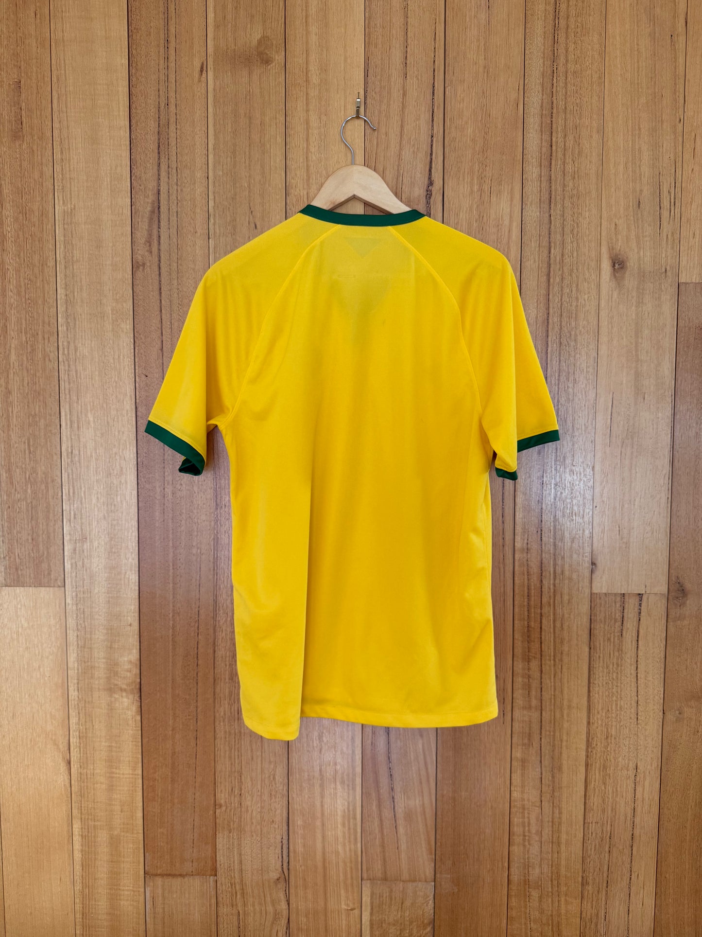 Brazil Football Confederation Authentic Jersey World Cup 2014