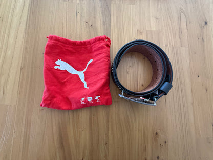 Puma Golf Leather Rivet Belt