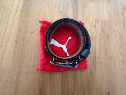 Puma Golf Leather Rivet Belt