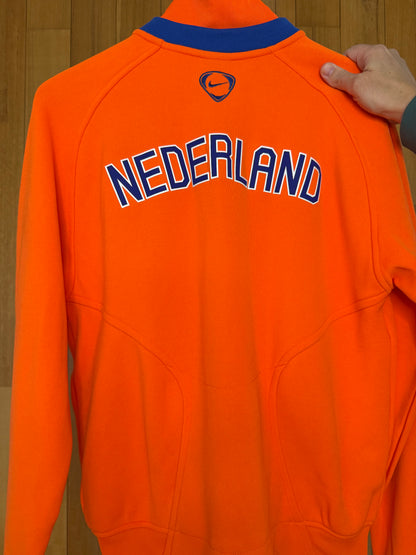 2008 Nike Netherlands Football Federation Jacket