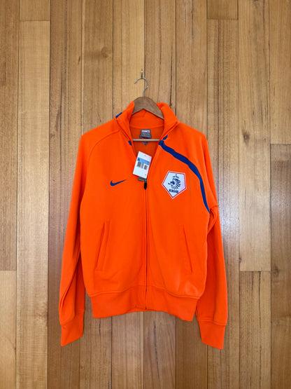 2008 Nike Netherlands Football Federation Jacket