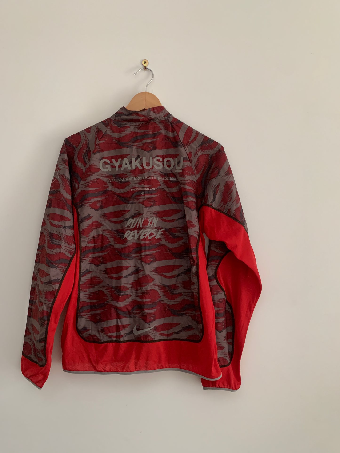 Nike Gyakusou Run in Reverse Jacket