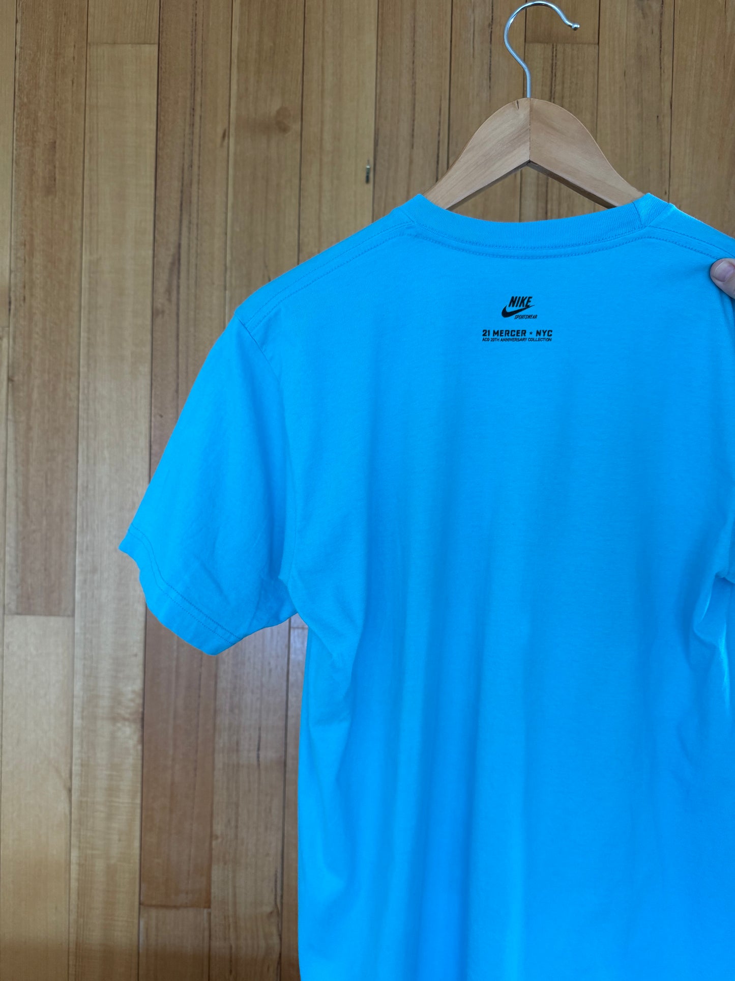 Nike ACG  21 Mercer  NYC AGC 20th Anniversary Collection T-Shirt
