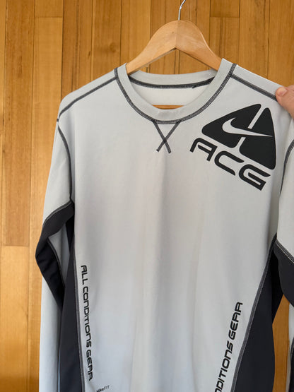 Nike ACG ACG Angled Logo Long Sleeve T-Shirt