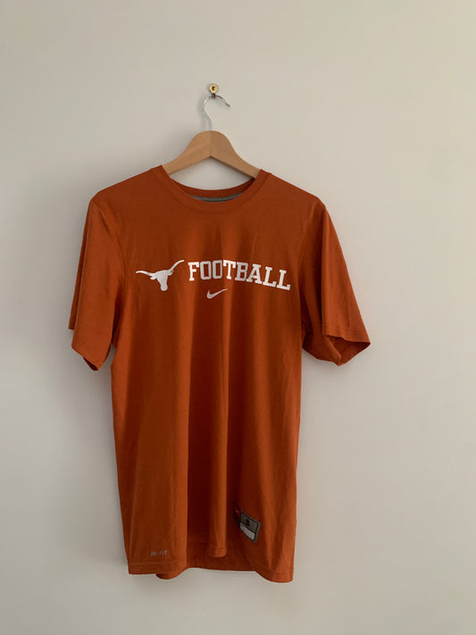 Nike NCAA University of Texas Longhorn Football T-Shirt