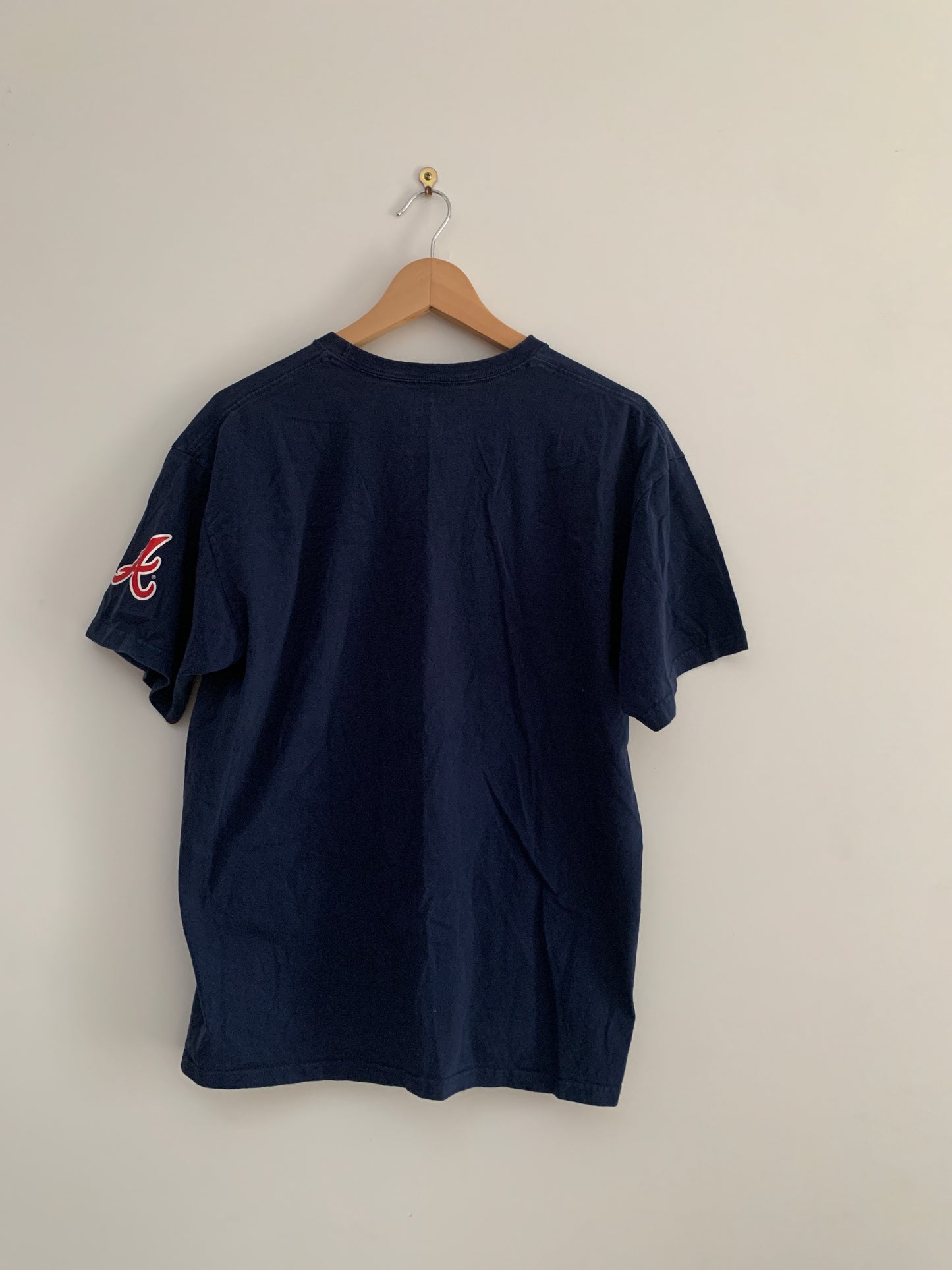 Nike Baseball Team Atlanta Braves Logo T-Shirt