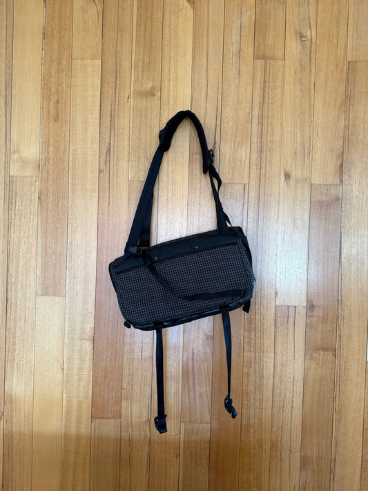 Nike ACG 20th Anniversary Messenger Bag 'Grid Pattern'