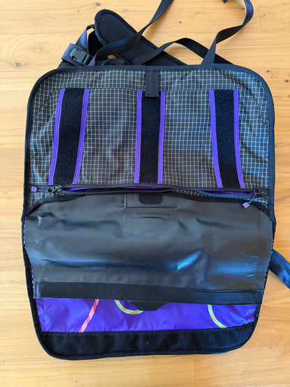 Nike ACG 20th Anniversary Messenger Bag 'Grid Pattern'