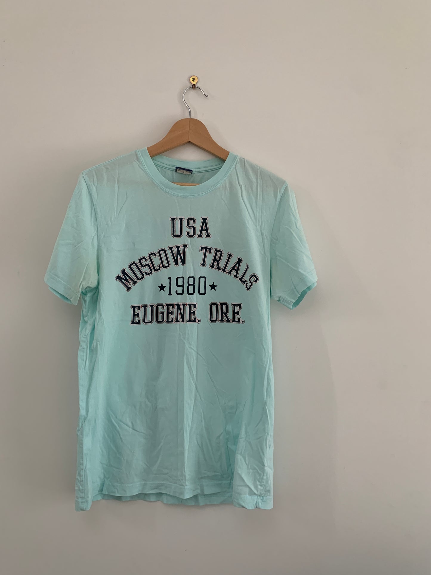 Nike Track & Field USA Moscow Trials Eugene 1980 T-Shirt