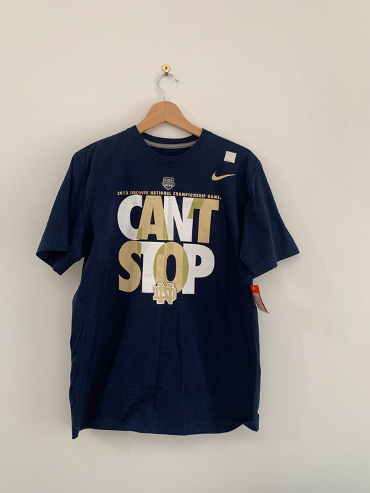 Nike 2013 BCS National Championship Game - Notre Dame T-Shirt