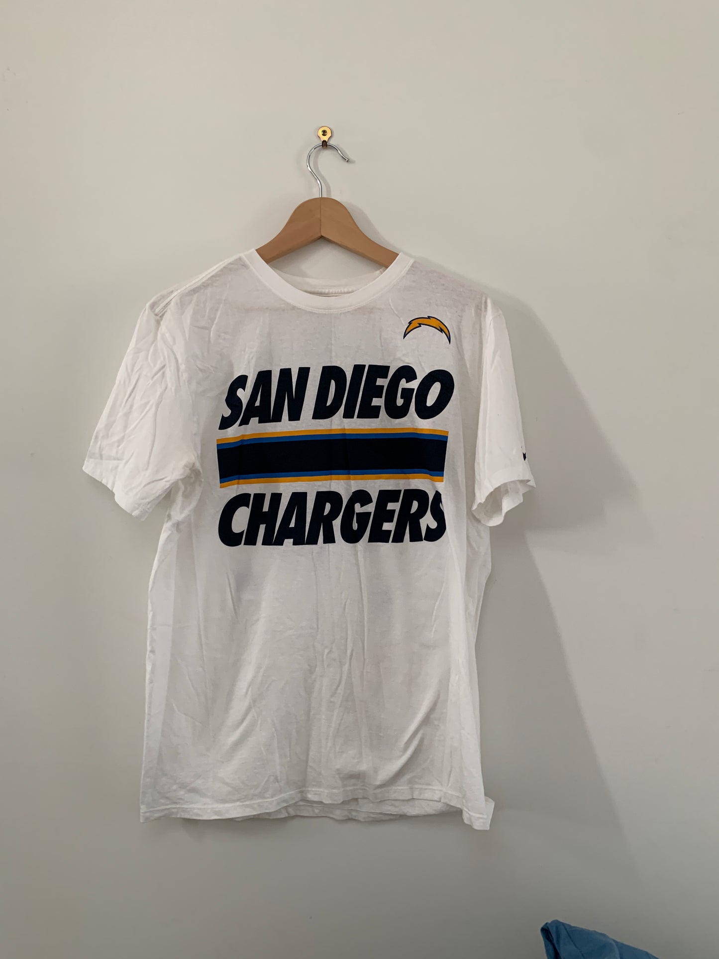 Nike NFL San Diego Chargers Logo T-Shirt