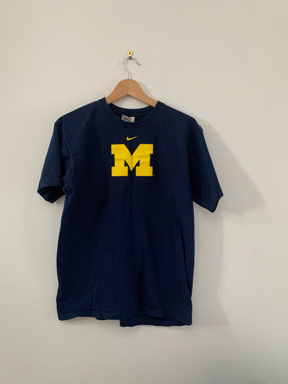 Nike Team Michigan Logo T-Shirt