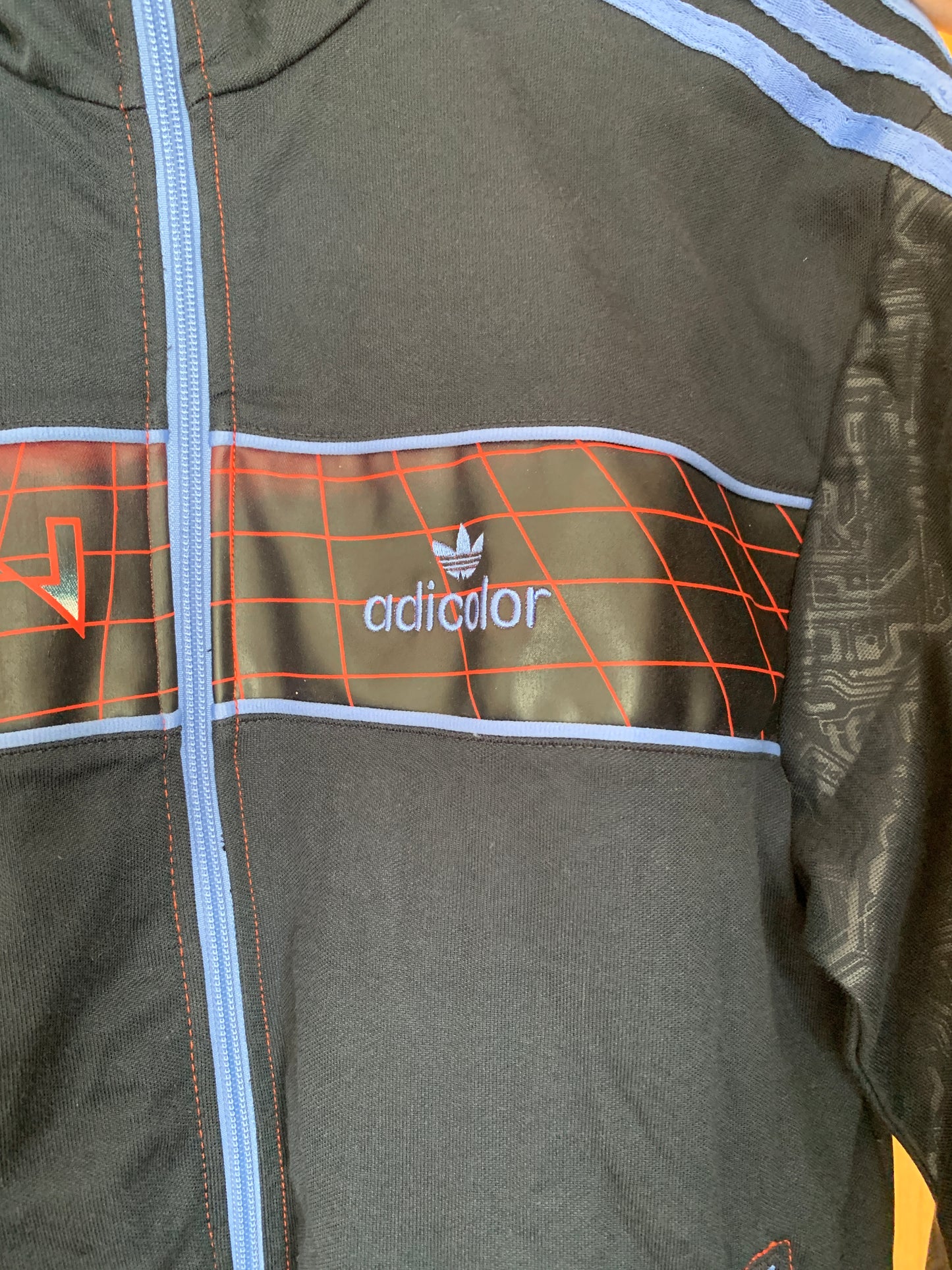 Adidas Originals adicolor BL4 Tron Track Jacket
