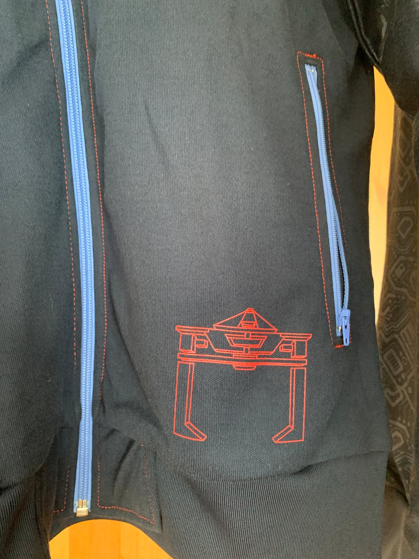 Adidas Originals adicolor BL4 Tron Track Jacket