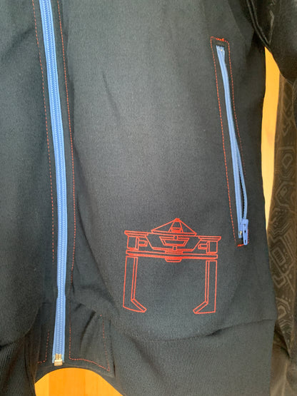 Adidas Originals adicolor BL4 Tron Track Jacket